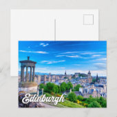 Edinburgh, Schotland, Verenigd Koninkrijk Briefkaart (Voorkant / Achterkant)