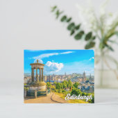 Edinburgh, Schotland, Verenigd Koninkrijk Briefkaart (Staand voorkant)