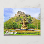 Edinburgh, Schotland, Verenigd Koninkrijk Briefkaart (Voorkant)