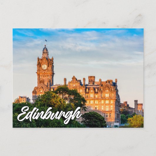 Edinburgh, Schotland, Verenigd Koninkrijk Briefkaart (Voorkant)