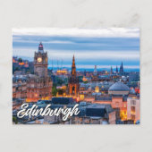Edinburgh, Schotland, Verenigd Koninkrijk Briefkaart (Voorkant)