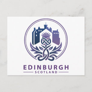 Edinburgh Schotland Verenigd Koninkrijk Briefkaart