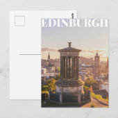 Edinburgh, Schotland, Verenigd Koninkrijk Briefkaart (Voorkant / Achterkant)
