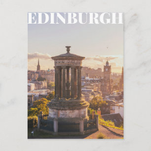 Edinburgh, Schotland, Verenigd Koninkrijk Briefkaart