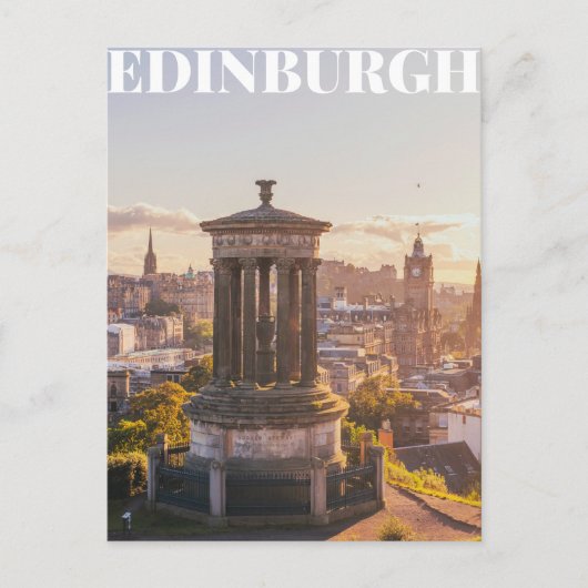 Edinburgh, Schotland, Verenigd Koninkrijk Briefkaart (Voorkant)