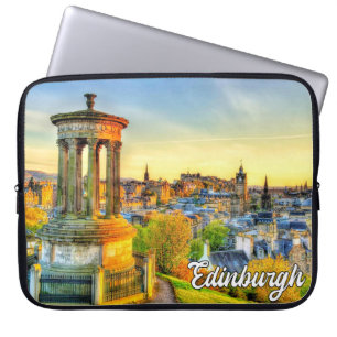 Edinburgh, Schotland, Verenigd Koninkrijk Laptop Sleeve