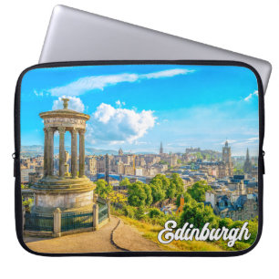 Edinburgh, Schotland, Verenigd Koninkrijk Laptop Sleeve