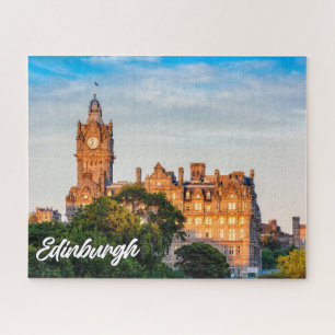 Edinburgh, Schotland, Verenigd Koninkrijk Legpuzzel