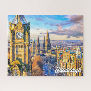 Edinburgh, Schotland, Verenigd Koninkrijk Legpuzzel