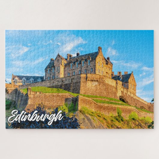 Edinburgh, Schotland, Verenigd Koninkrijk Legpuzzel (Horizontaal)