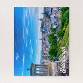 Edinburgh, Schotland, Verenigd Koninkrijk Legpuzzel (Verticaal)