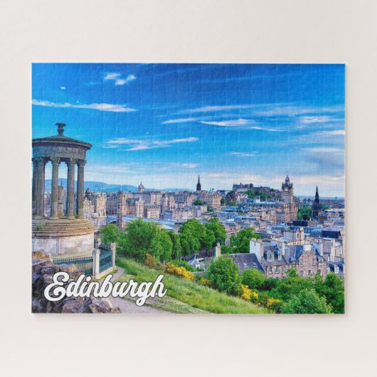 Edinburgh, Schotland, Verenigd Koninkrijk Legpuzzel (Horizontaal)