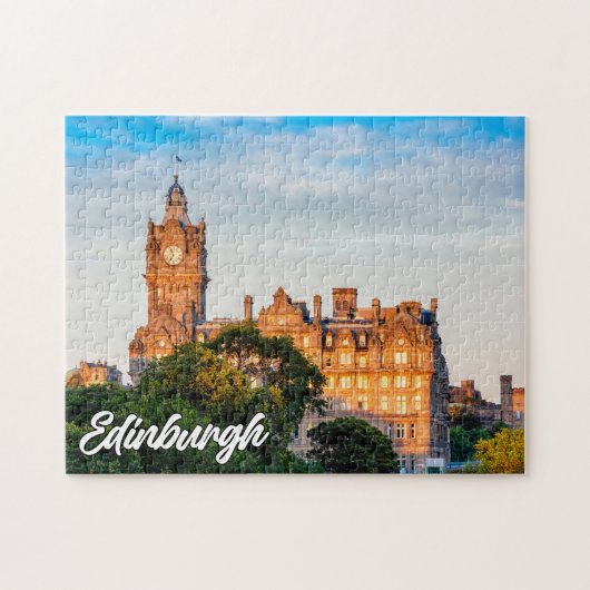 Edinburgh, Schotland, Verenigd Koninkrijk Legpuzzel (Horizontaal)