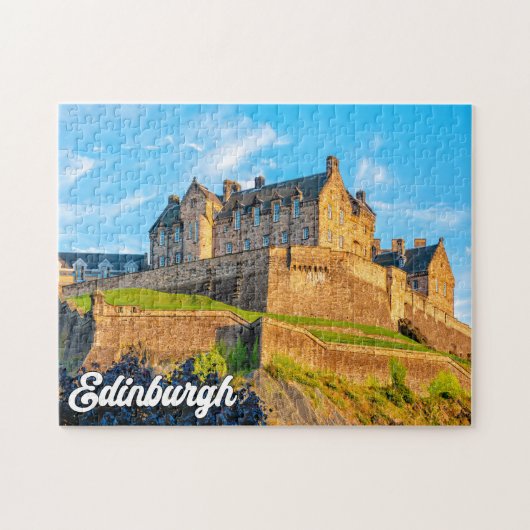 Edinburgh, Schotland, Verenigd Koninkrijk Legpuzzel (Horizontaal)