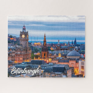 Edinburgh, Schotland, Verenigd Koninkrijk Legpuzzel