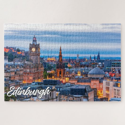 Edinburgh, Schotland, Verenigd Koninkrijk Legpuzzel (Horizontaal)