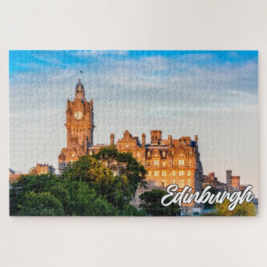 Edinburgh, Schotland, Verenigd Koninkrijk Legpuzzel (Horizontaal)