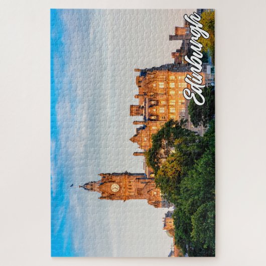 Edinburgh, Schotland, Verenigd Koninkrijk Legpuzzel (Verticaal)