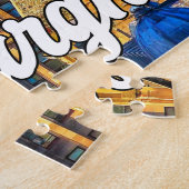 Edinburgh, Schotland, Verenigd Koninkrijk Legpuzzel (Zijkant)