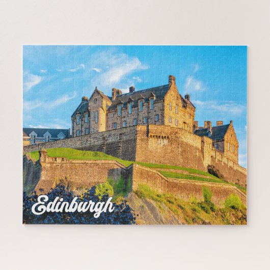 Edinburgh, Schotland, Verenigd Koninkrijk Legpuzzel (Horizontaal)