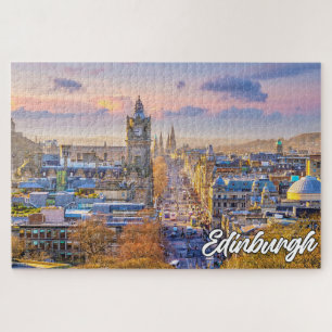 Edinburgh, Schotland, Verenigd Koninkrijk Legpuzzel
