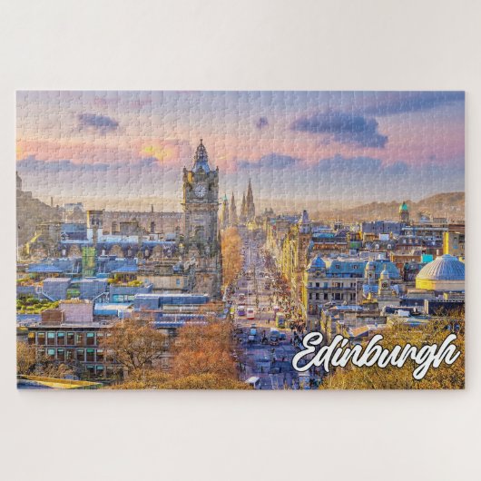 Edinburgh, Schotland, Verenigd Koninkrijk Legpuzzel (Horizontaal)