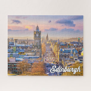 Edinburgh, Schotland, Verenigd Koninkrijk Legpuzzel
