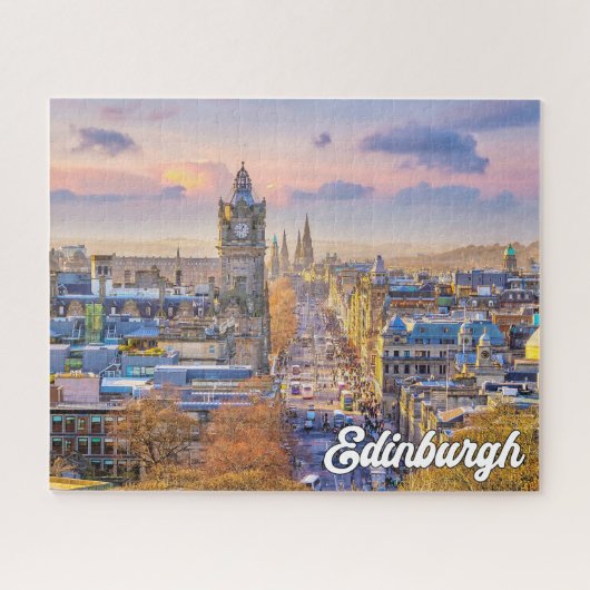 Edinburgh, Schotland, Verenigd Koninkrijk Legpuzzel (Horizontaal)