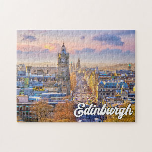 Edinburgh, Schotland, Verenigd Koninkrijk Legpuzzel