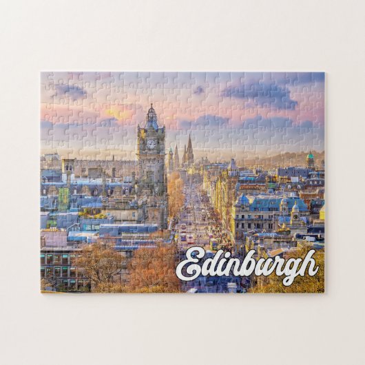 Edinburgh, Schotland, Verenigd Koninkrijk Legpuzzel (Horizontaal)