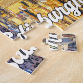 Edinburgh, Schotland, Verenigd Koninkrijk Legpuzzel (Zijkant)