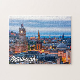 Edinburgh, Schotland, Verenigd Koninkrijk Legpuzzel