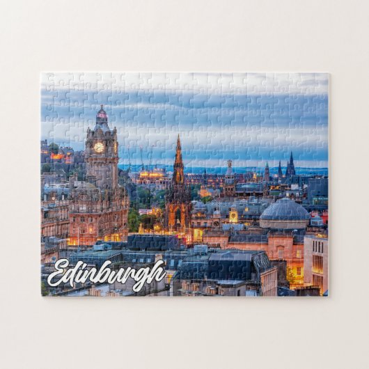 Edinburgh, Schotland, Verenigd Koninkrijk Legpuzzel (Horizontaal)
