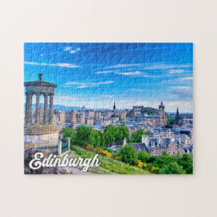 Edinburgh, Schotland, Verenigd Koninkrijk Legpuzzel
