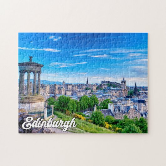 Edinburgh, Schotland, Verenigd Koninkrijk Legpuzzel (Horizontaal)