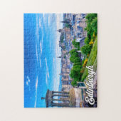 Edinburgh, Schotland, Verenigd Koninkrijk Legpuzzel (Verticaal)