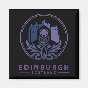 Edinburgh Schotland Verenigd Koninkrijk Magneet
