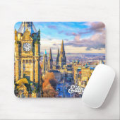 Edinburgh, Schotland, Verenigd Koninkrijk Muismat (Met muis)