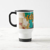 Edinburgh,Schotland Vintage Reisposter Reisbeker (Links)