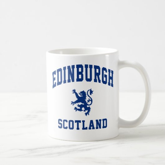 Edinburgh Schots Koffiemok (Rechts)