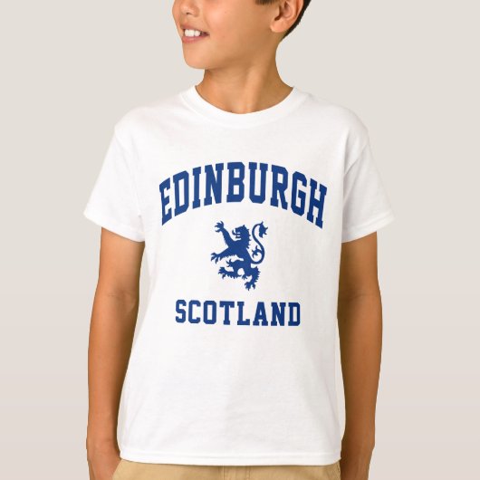 Edinburgh Schots T-shirt (Voorkant)