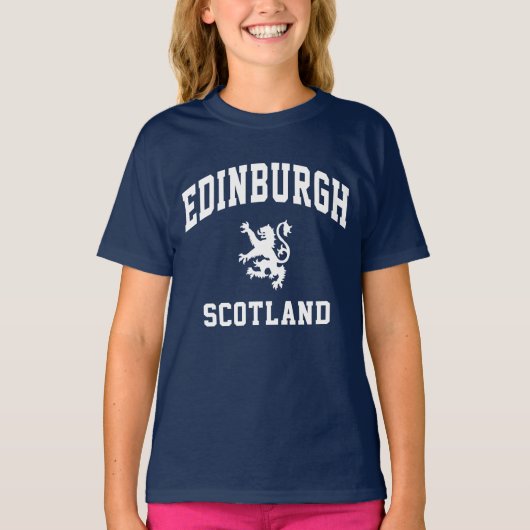Edinburgh Schots T-shirt (Voorkant)
