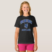 Edinburgh Schots T-shirt (Voorkant volledig)