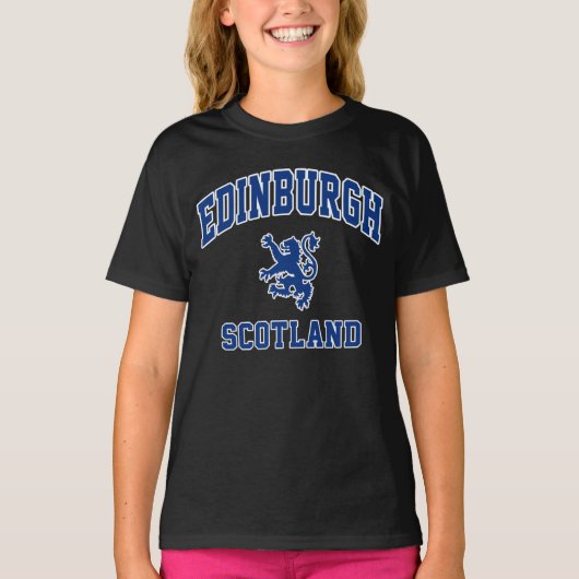 Edinburgh Schots T-shirt (Voorkant)