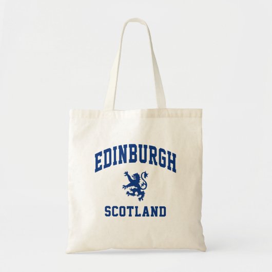 Edinburgh Schots Tote Bag (Voorkant)