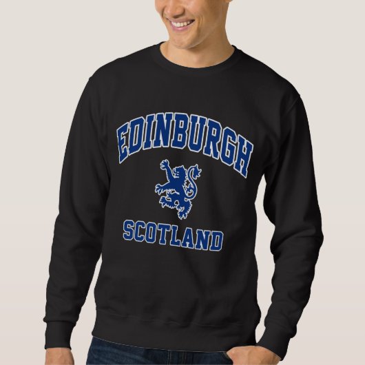 Edinburgh Schots Trui (Voorkant)