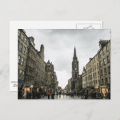 Edinburgh, Schotse cityscape Briefkaart (Voorkant / Achterkant)