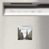 Edinburgh, Schotse cityscape Magneet (Insitu (Vaatwasser))