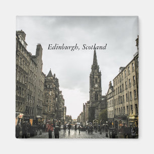 Edinburgh, Schotse cityscape Magneet