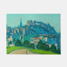 Edinburgh, Schotse hoofdstad (door George Henry) Deurmat